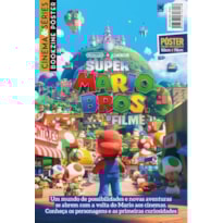 SUPER MARIO BROS. O FILME - ARTE A - SUPERPÔSTER CINEMA E SÉRIES