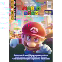 SUPER MARIO BROS. O FILME - ARTE B - SUPERPÔSTER CINEMA E SÉRIES