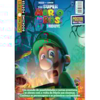 SUPER MARIO BROS. O FILME - ARTE C - SUPERPÔSTER CINEMA E SÉRIES