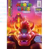 SUPER MARIO BROS. O FILME - ARTE E - SUPERPÔSTER CINEMA E SÉRIES
