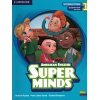 SUPER MINDS 1 - 
SB WITH EBOOK - AMERICAN ENGLISH - 2ND ED