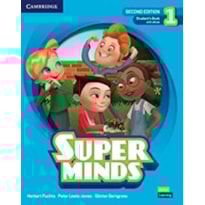 SUPER MINDS 1 STUDENT´S BOOK WITH EBOOK - BRITISH ENGLISH
