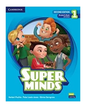 SUPER MINDS 1 STUDENT´S BOOK WITH EBOOK - BRITISH ENGLISH