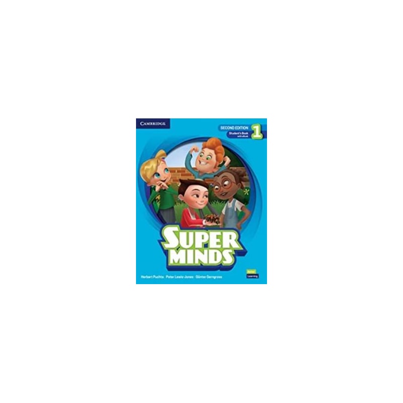 SUPER MINDS 1 STUDENT´S BOOK WITH EBOOK - BRITISH ENGLISH