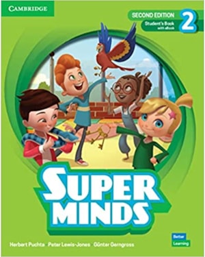 SUPER MINDS 2 STUDENTS BOOK WITH EBOOK - BRITISH ENGLISH