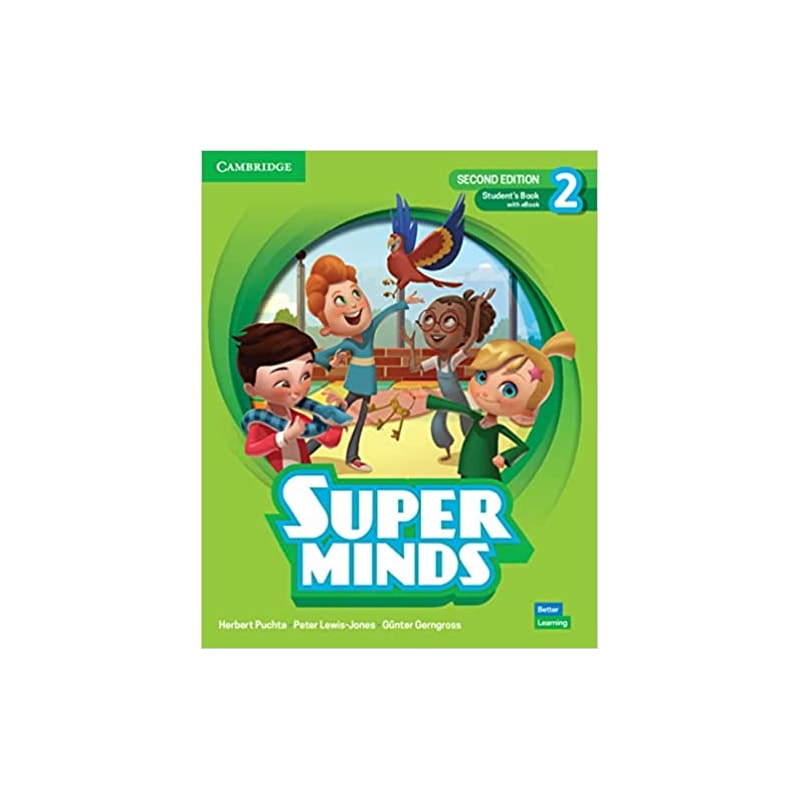 SUPER MINDS 2 STUDENTS BOOK WITH EBOOK - BRITISH ENGLISH