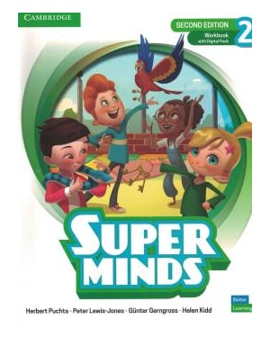 SUPER MINDS 2 WORKBOOK WITH DIGITAL PACK - BRITISH ENGLISH