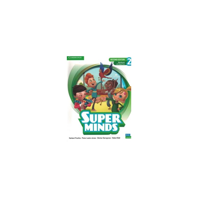 SUPER MINDS 2 WORKBOOK WITH DIGITAL PACK - BRITISH ENGLISH