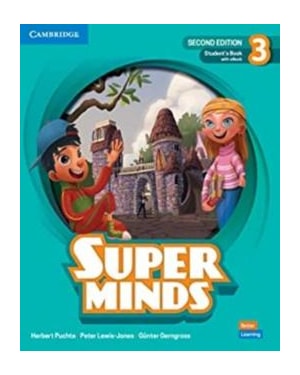 SUPER MINDS 3 STUDENTS BOOK WITH EBOOK - BRITISH ENGLISH