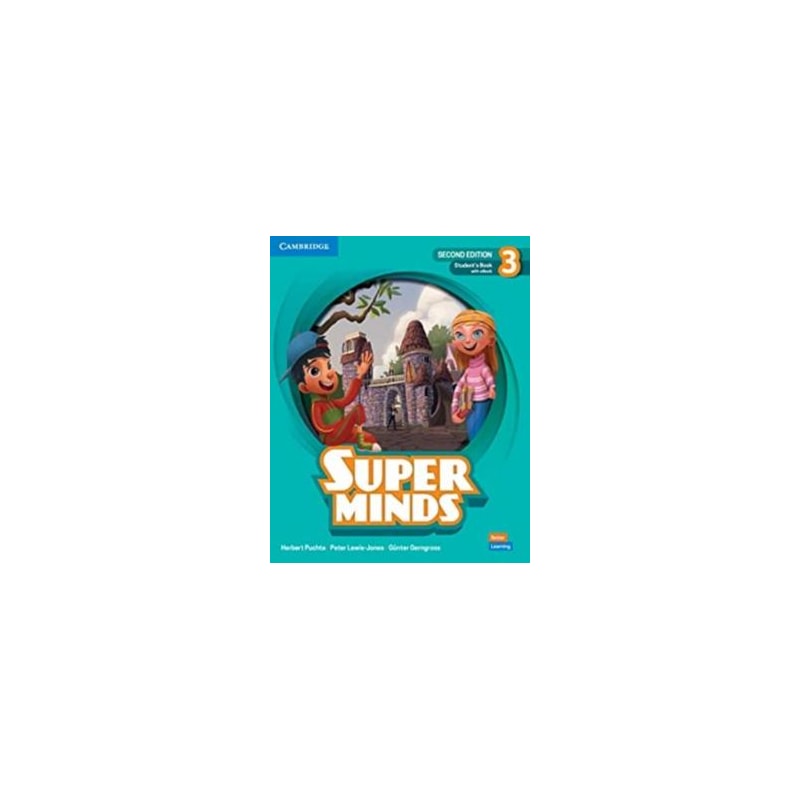 SUPER MINDS 3 STUDENTS BOOK WITH EBOOK - BRITISH ENGLISH