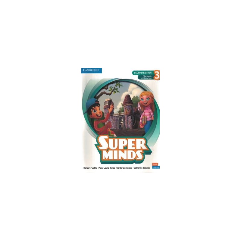 SUPER MINDS 3 WORKBOOK WITH DIGITAL PACK - BRITISH ENGLISH
