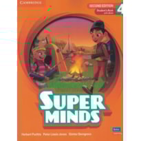 SUPER MINDS 4 STUDENT´S BOOK WITH EBOOK - BRITISH ENGLISH