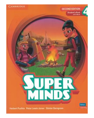 SUPER MINDS 4 STUDENT´S BOOK WITH EBOOK - BRITISH ENGLISH