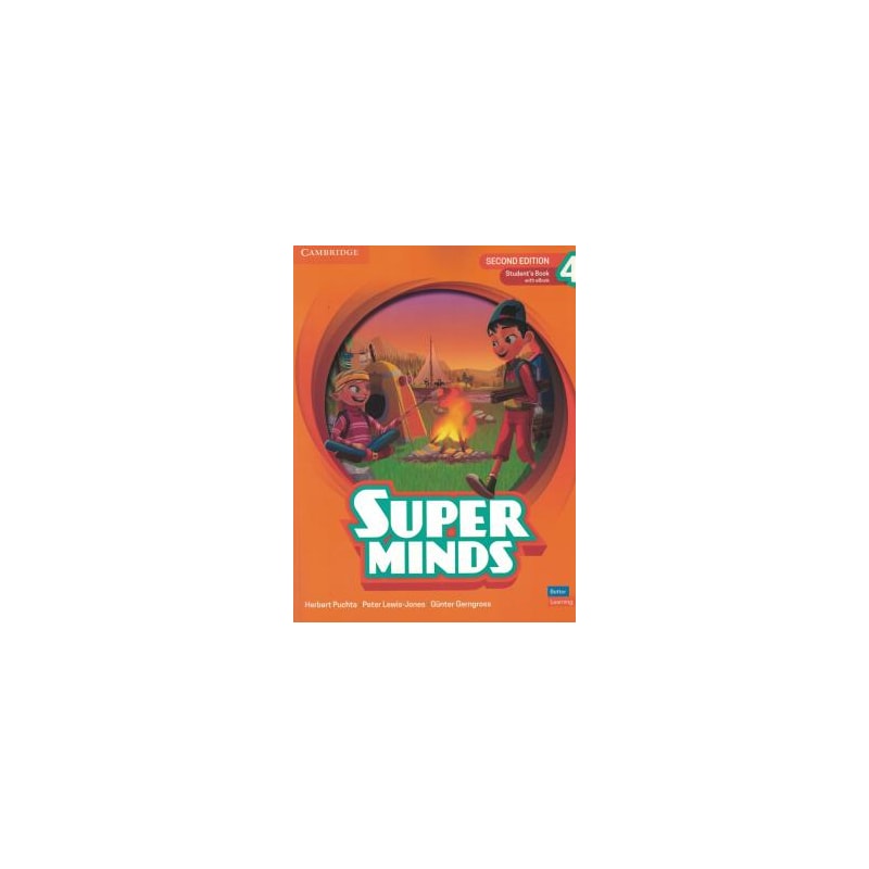 SUPER MINDS 4 STUDENT´S BOOK WITH EBOOK - BRITISH ENGLISH