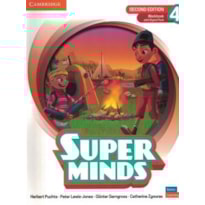 SUPER MINDS 4 WORKBOOK WITH DIGITAL PACK - BRITISH ENGLISH