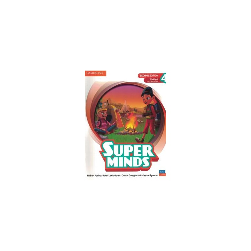 SUPER MINDS 4 WORKBOOK WITH DIGITAL PACK - BRITISH ENGLISH