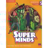 SUPER MINDS 5 STUDENT´S BOOK WITH EBOOK - BRITISH ENGLISH