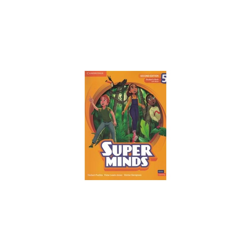 SUPER MINDS 5 STUDENT´S BOOK WITH EBOOK - BRITISH ENGLISH