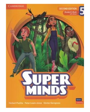 SUPER MINDS 5 STUDENT´S BOOK WITH EBOOK - BRITISH ENGLISH