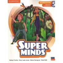 SUPER MINDS 5 WORKBOOK WITH DIGITAL PACK - BRITISH ENGLISH