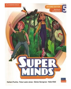 SUPER MINDS 5 WORKBOOK WITH DIGITAL PACK - BRITISH ENGLISH