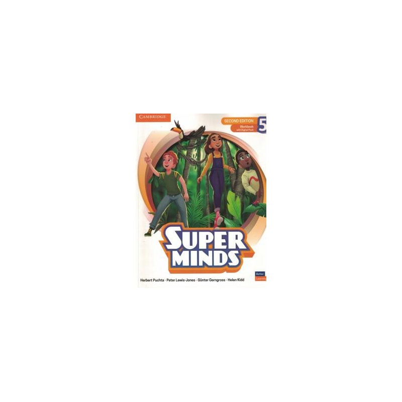 SUPER MINDS 5 WORKBOOK WITH DIGITAL PACK - BRITISH ENGLISH