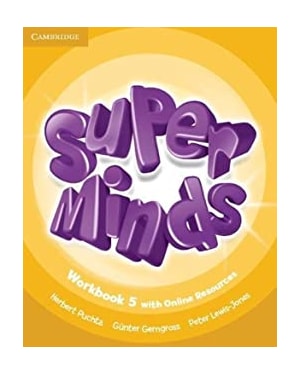 SUPER MINDS BRITISH 5 WB WITH ONLINE RESOURCES - 1ST ED