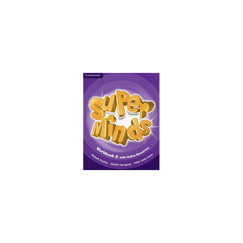 SUPER MINDS BRITISH 6 WB WITH ONLINE RESOURCES - 1ST ED