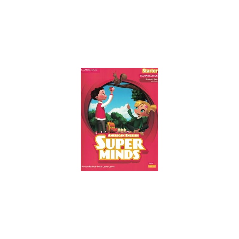 SUPER MINDS STARTER STUDENT´S BOOK WITH EBOOK - AMERICAN ENGLISH - 2ND ED