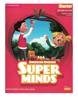 SUPER MINDS STARTER STUDENT´S BOOK WITH EBOOK - AMERICAN ENGLISH - 2ND ED