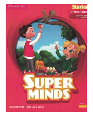 SUPER MINDS STARTER STUDENTS BOOK WITH EBOOK - BRITISH ENGLISH