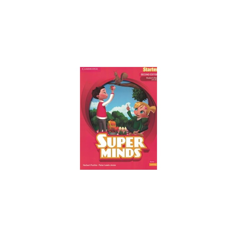 SUPER MINDS STARTER STUDENTS BOOK WITH EBOOK - BRITISH ENGLISH