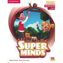 SUPER MINDS STARTER WORKBOOK WITH DIGITAL PACK - BRITISH ENGLISH