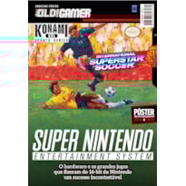 SUPER NINTENDO: ARTE C (INTERNATIONAL SUPERSTAR SOCCER) - SUPERPÔSTER OLD!GAMER