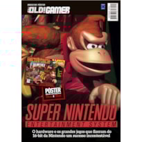 SUPER NINTENDO: ARTE D (DONKEY KONG COUNTRY) - SUPERPÔSTER OLD!GAMER