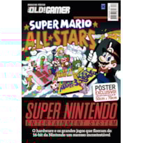 SUPER NINTENDO: ARTE E (SUPER MARIO ALL STARS) - SUPERPÔSTER OLD!GAMER