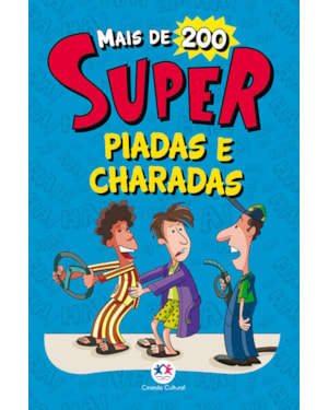 SUPER PIADAS E CHARADAS
