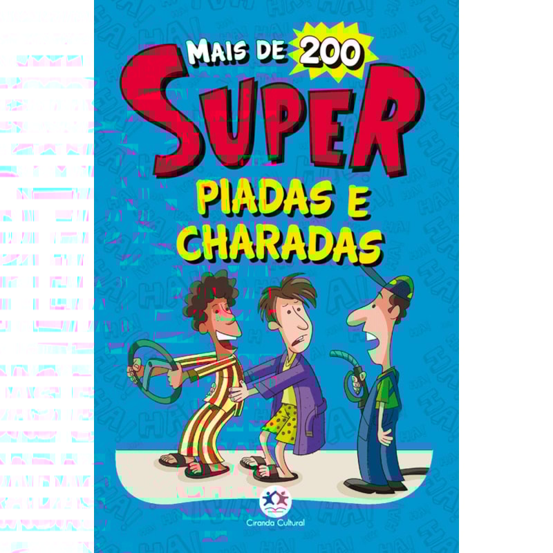 SUPER PIADAS E CHARADAS