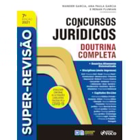 SUPER-REVISÃO PARA CONCURSO JURÍDICO - DOUTRINA COMPLETA - 7ª ED - 2021