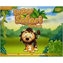 SUPER SAFARI AMERICAN ENGLISH 2 WB - 1ST ED