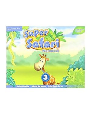 SUPER SAFARI AMERICAN ENGLISH 3 WB - 1ST ED