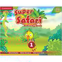 SUPER SAFARI BRITISH ENGLISH 1 AB - 1ST ED