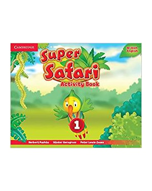 SUPER SAFARI BRITISH ENGLISH 1 AB - 1ST ED