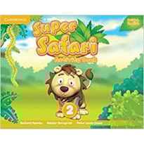 SUPER SAFARI BRITISH ENGLISH 2 AB - 1ST ED
