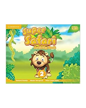 SUPER SAFARI BRITISH ENGLISH 2 AB - 1ST ED