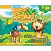 SUPER SAFARI BRITISH ENGLISH 2 PB WITH DVD-ROM - 1ST ED