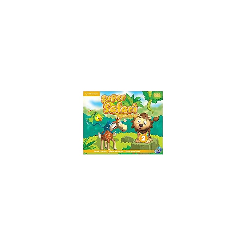 SUPER SAFARI BRITISH ENGLISH 2 PB WITH DVD-ROM - 1ST ED