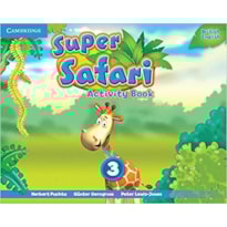 SUPER SAFARI BRITISH ENGLISH 3 AB - 1ST ED