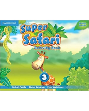 SUPER SAFARI BRITISH ENGLISH 3 AB - 1ST ED