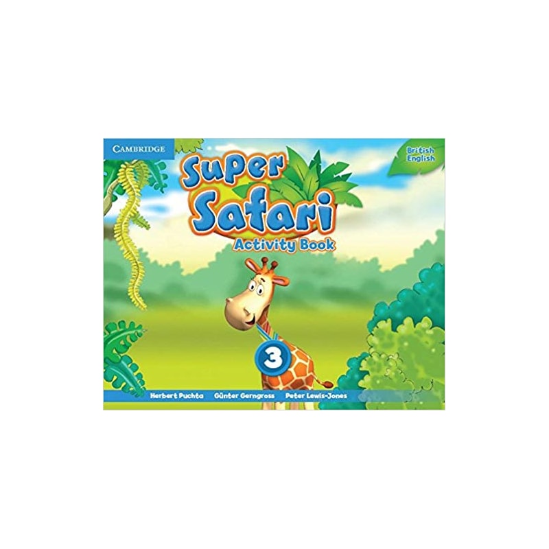 SUPER SAFARI BRITISH ENGLISH 3 AB - 1ST ED